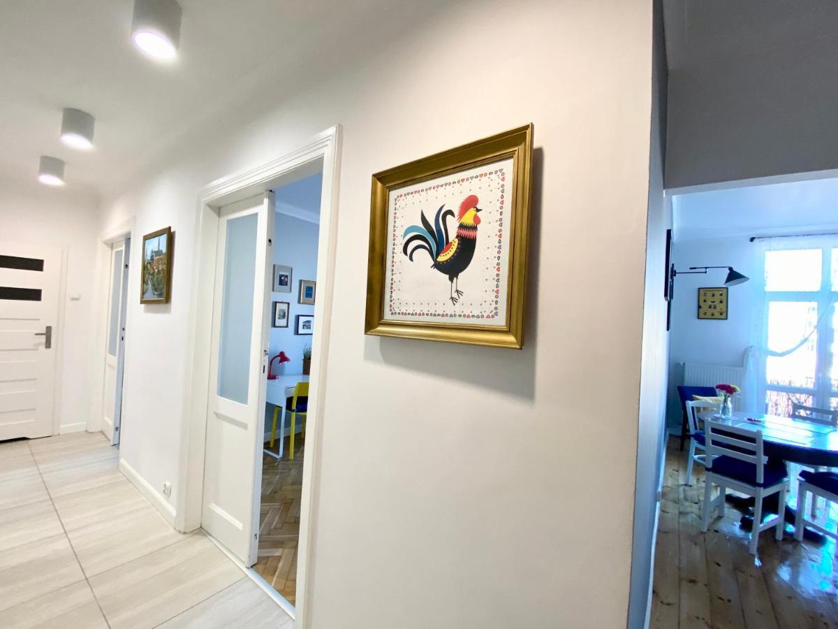 Smile Apartments Center Krakow Old Town Luaran gambar