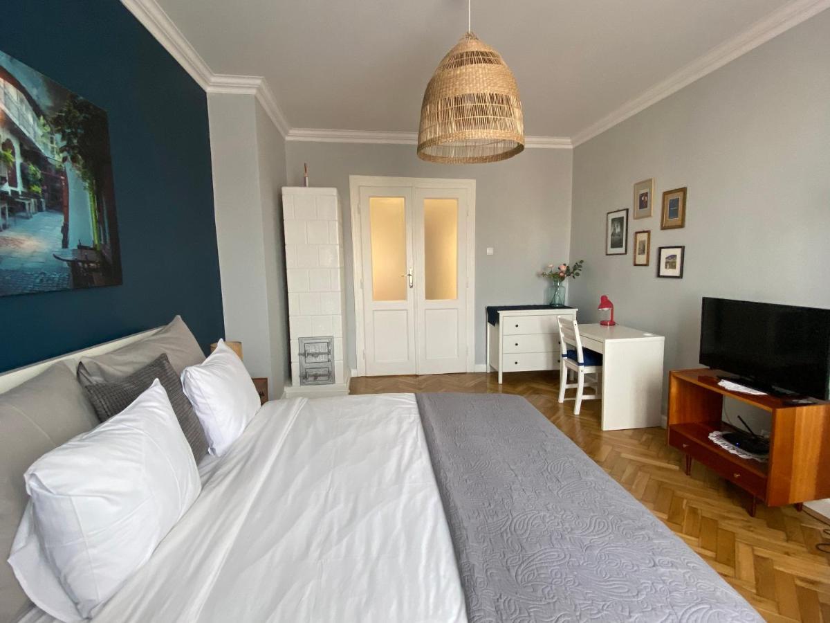 Smile Apartments Center Krakow Old Town Luaran gambar