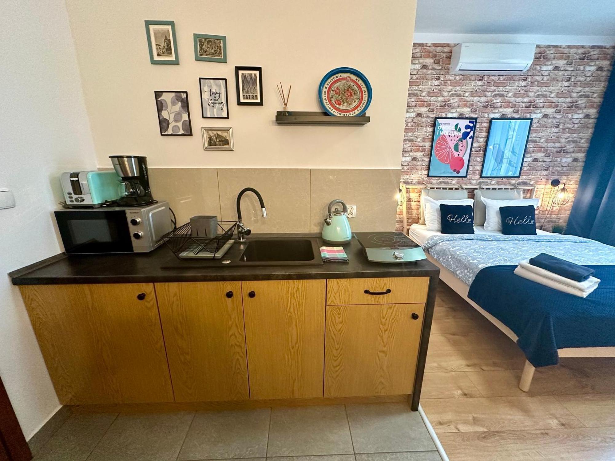 Smile Apartments Center Krakow Old Town Luaran gambar