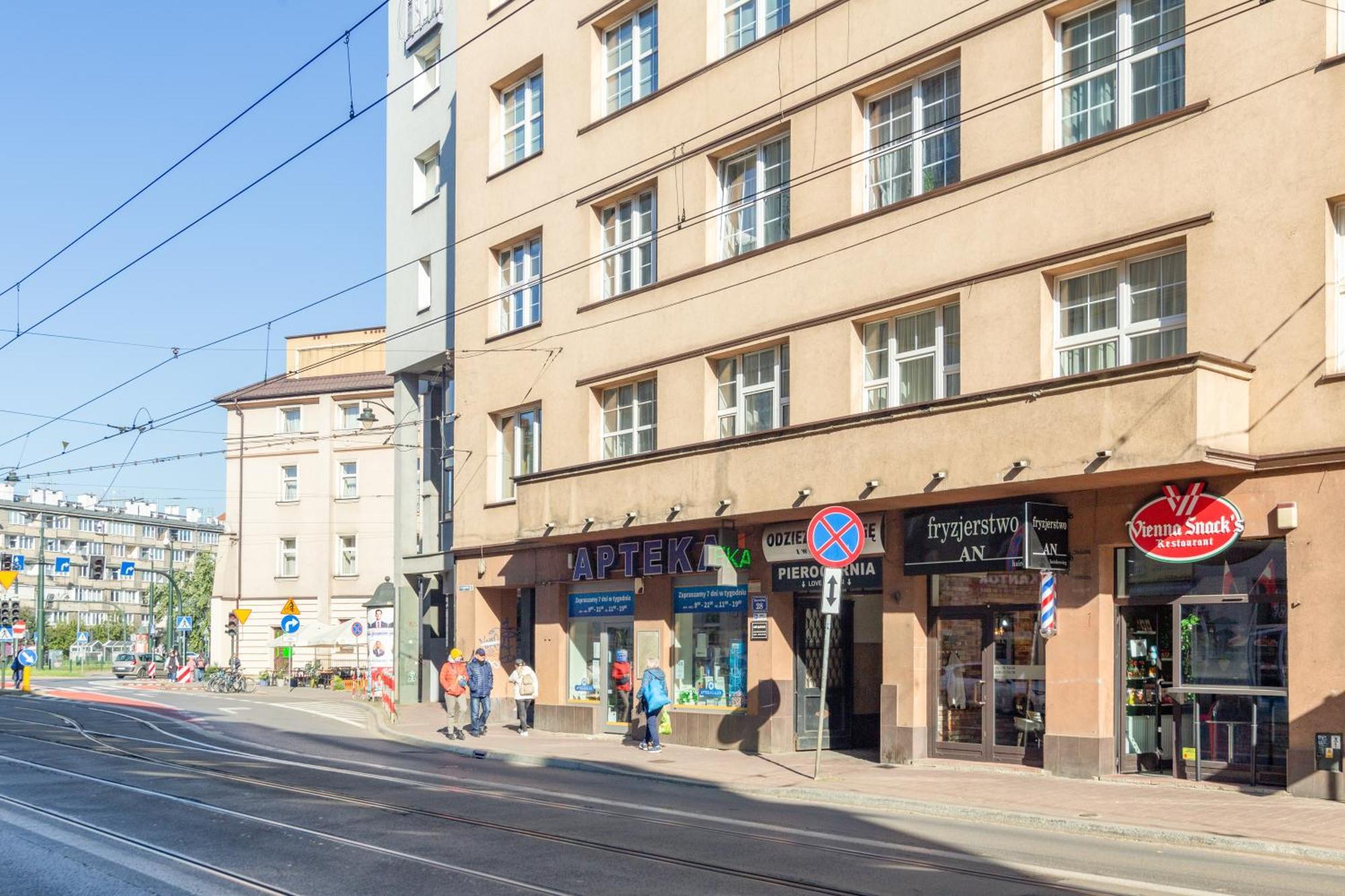Smile Apartments Center Krakow Old Town Luaran gambar