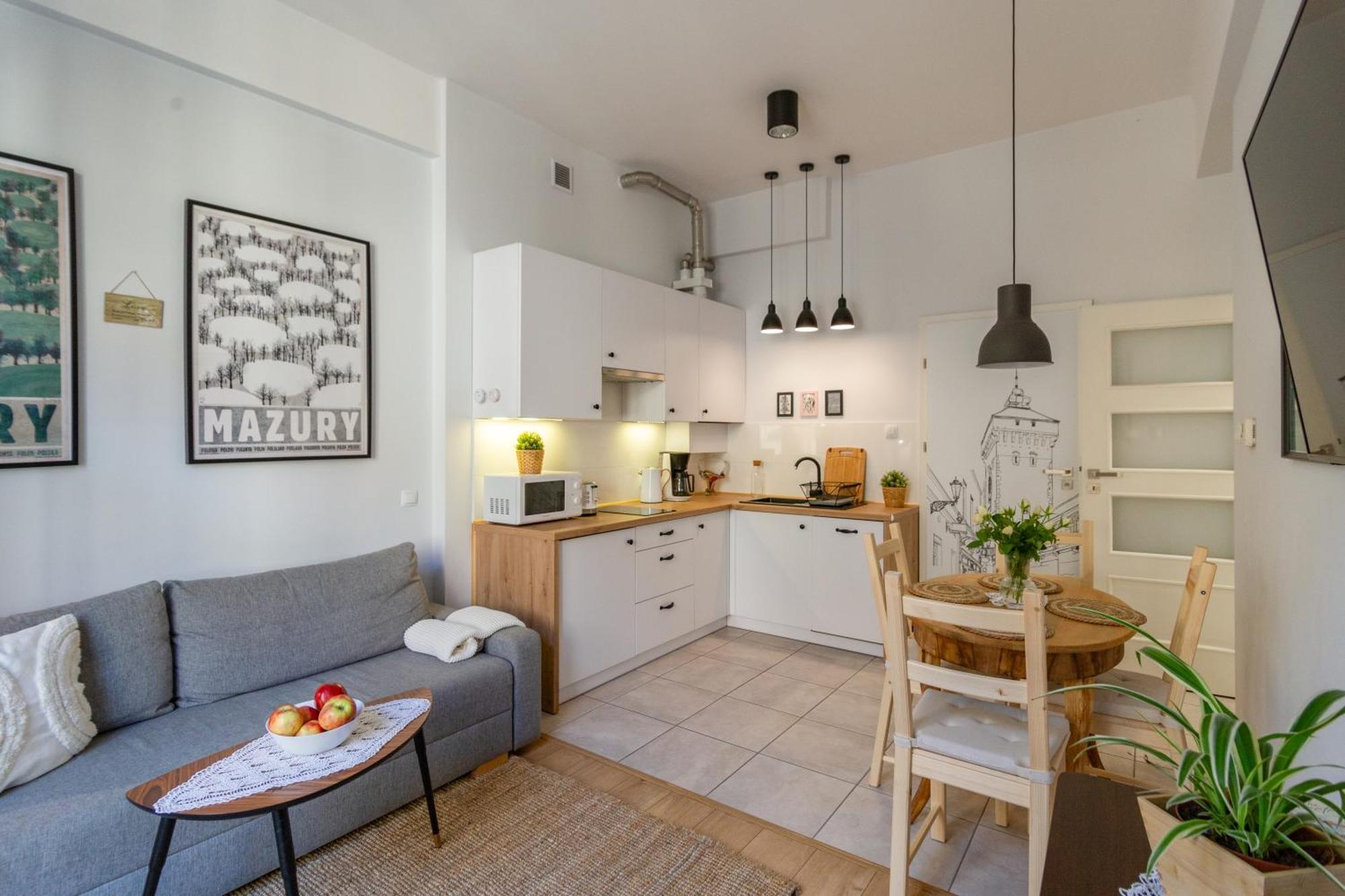 Smile Apartments Center Krakow Old Town Luaran gambar