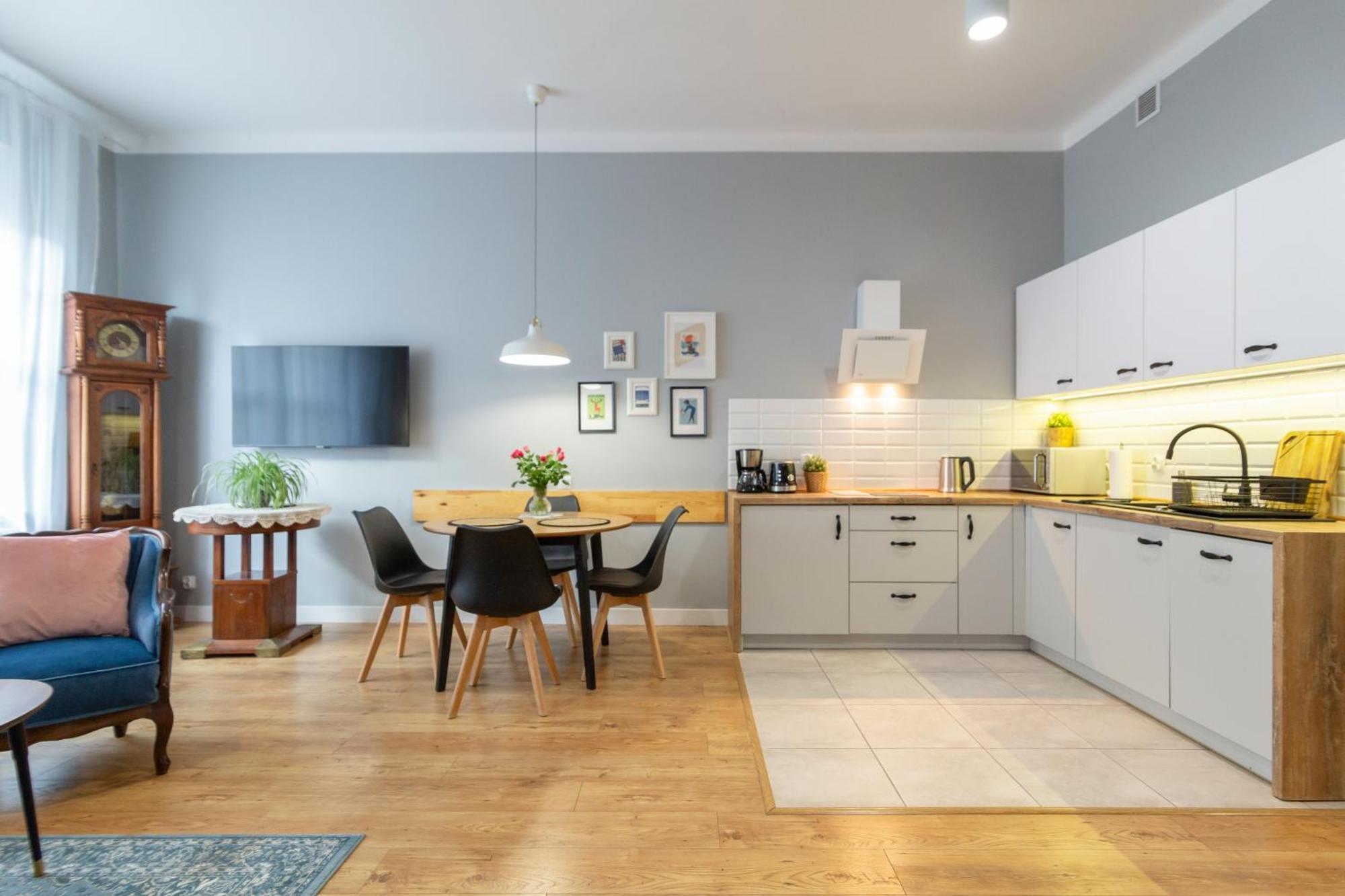 Smile Apartments Center Krakow Old Town Luaran gambar