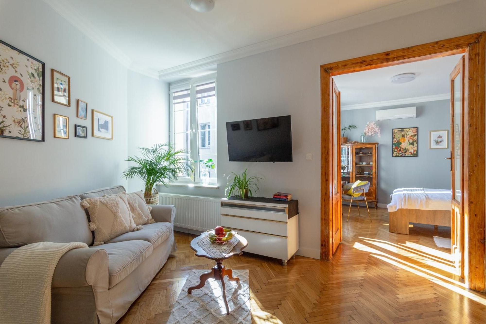 Smile Apartments Center Krakow Old Town Luaran gambar