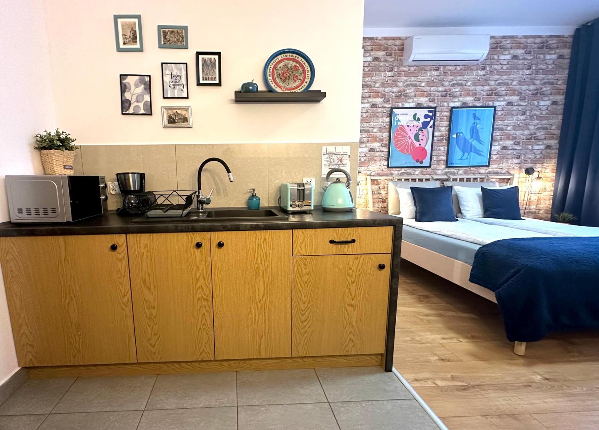 Smile Apartments Center Krakow Old Town Luaran gambar